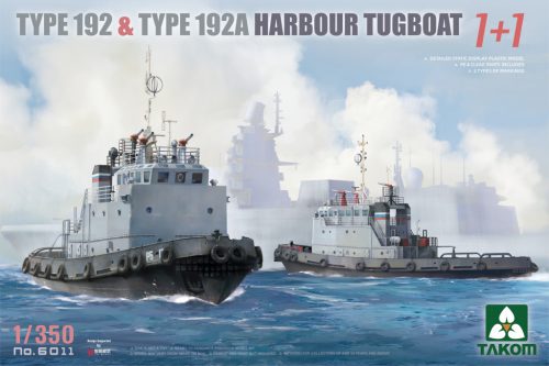 Takom - Type 192 & Type 192A Harbour Tugboat 1+1