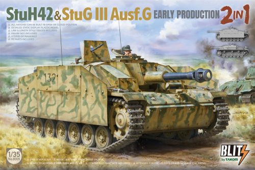 Takom - StuH42 & StuG III Ausf.G Early Prodution 2 in 1