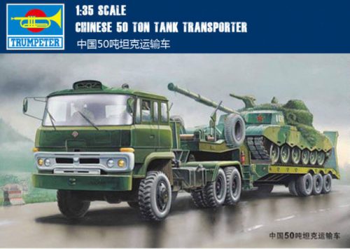 Trumpeter - Chinese 50 Ton Tank Transporter