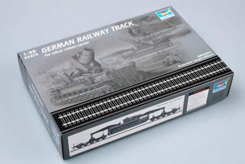 Trumpeter - German Railway Track Set