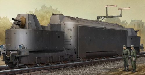 Trumpeter - German Armored Train Panzertriebwag.Nr16