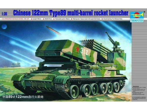 Trumpeter - Chinesischer Raketenwerfer 122Mm Typ 89 Multi-Barrel Rocket Launcher