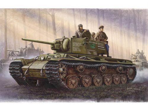 Trumpeter - Russischer Panzer Kv-1, 1942 Einfacher Turm