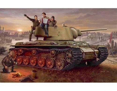 Trumpeter - Russ. Kv-1 Model 1942