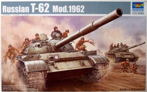 Trumpeter - T-62 Main Battle Tank Mod. 1962