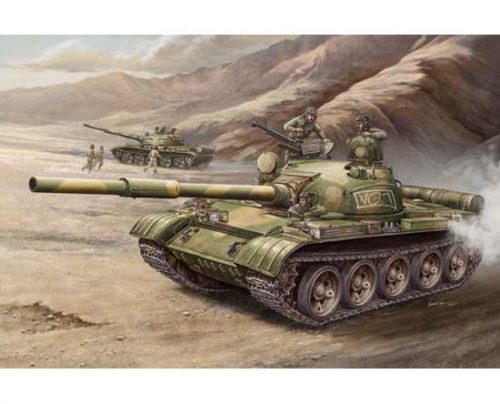 Trumpeter - Russian T-62 Mod 1972