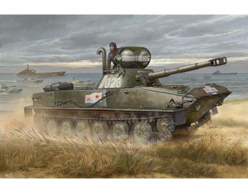 Trumpeter - Russian Pt-76B