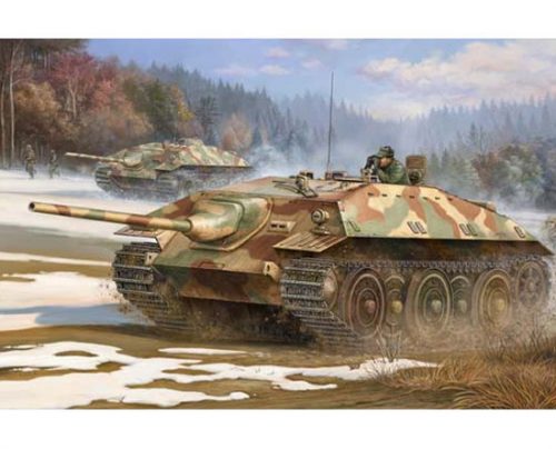 Trumpeter - German E-25 Tank