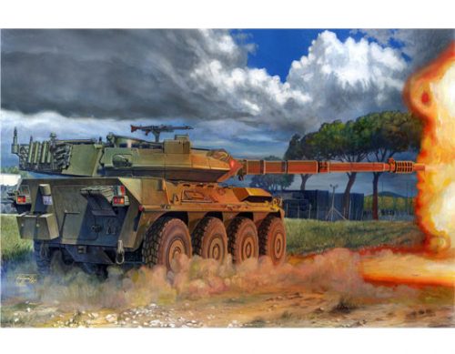 Trumpeter - Italian B1 Centauro Tank Destroyer