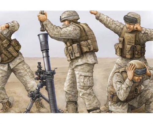 Trumpeter - Modern  U.S. Marine M252 Team