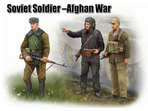 Trumpeter - Soviet Soldier-Afghan War