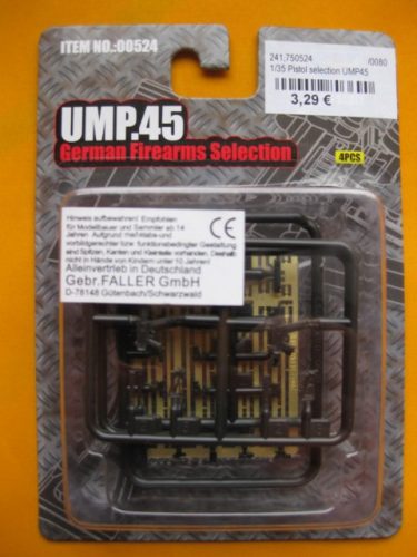 Trumpeter - German Firearms Selection-Ump.45 (4Guns)