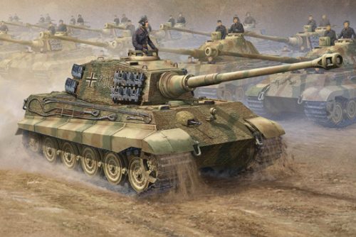 Trumpeter - German King Tiger 2 In 1