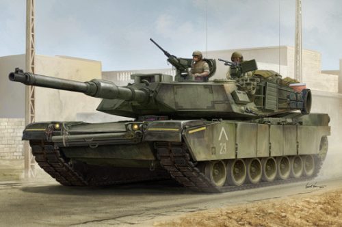 Trumpeter - Us M1A1 Aim Mbt