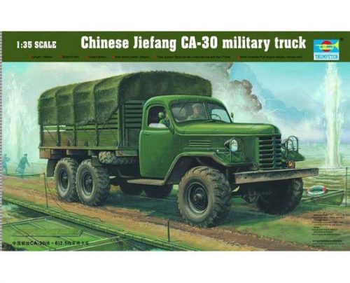 Trumpeter - CA-30 Chinese Military Truck