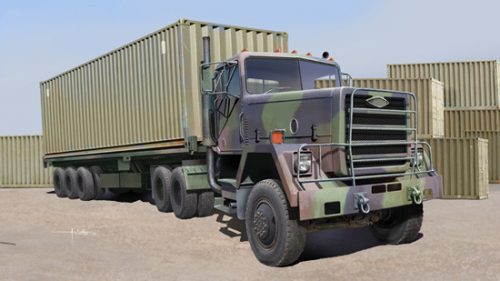 Trumpeter - M915 Truck