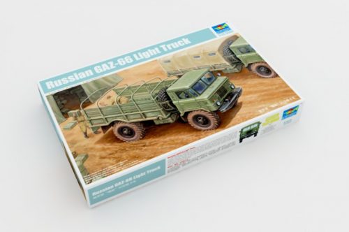 Trumpeter - Russian GAZ-66 Light Truck I