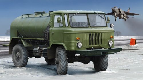 Trumpeter - Russian Gaz-66 Oil Truck