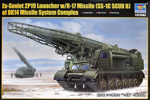 Trumpeter - Ex-Soviet 2P19 Launcher W/R-17 Missile