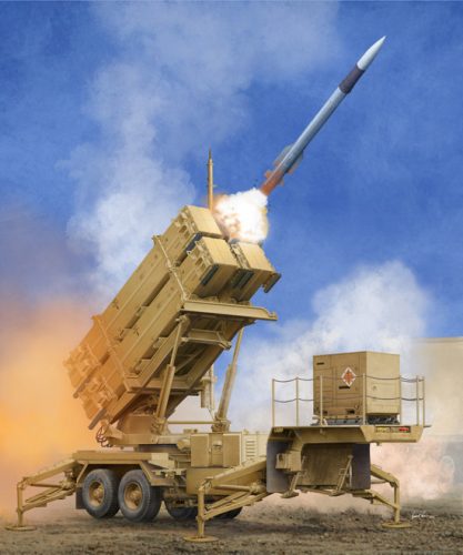 Trumpeter - Us M901 Launching Station W/Mim-104F Patriot Sam System (Pac-3)