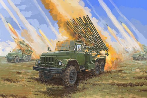 Trumpeter - Soviet 2B7R Multiple Rocket Launcher BM-13 HMM