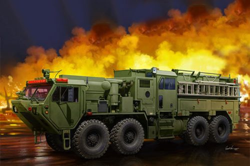 Trumpeter - M1142 HEMTT TFFT (Tactical Fire Fighting Truck)