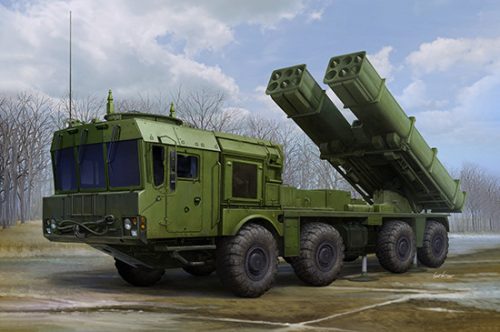 Trumpeter - Russian 9A53 Uragan-1M MLRS Tornado-s