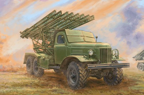 Trumpeter - Soviet 2B7 Multiple Rocket Launcher BM-13 NM