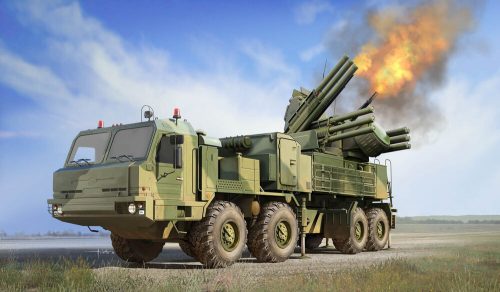 Trumpeter - 72V6 of 96k6 Pantsir-S1 SPAAGM BAZ-6909