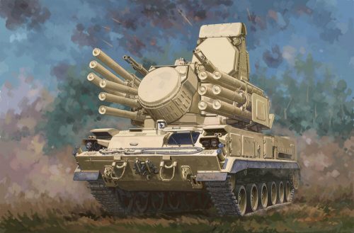 Trumpeter - ZPRK DB 96K6 Pantsir-S1 (Tracked)