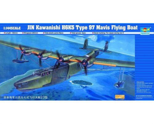 Trumpeter - Kawanishi H6K5/23 Typ 97 Flugboot