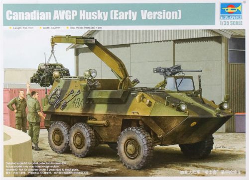 Trumpeter - Canadian Husky 6X6 Apc