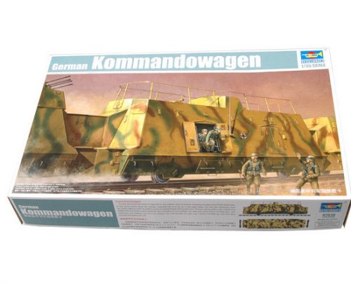 Trumpeter - Kommandowagen