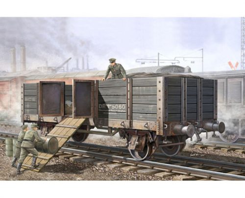 Trumpeter - German Railway Gondola