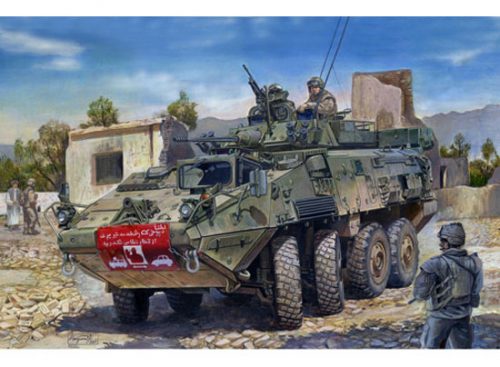 Trumpeter - Lav-Iii 8X8 Wheeled Armoured Vehicle