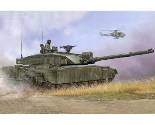 Trumpeter - British Challenger2 With Anti-Heat Fence