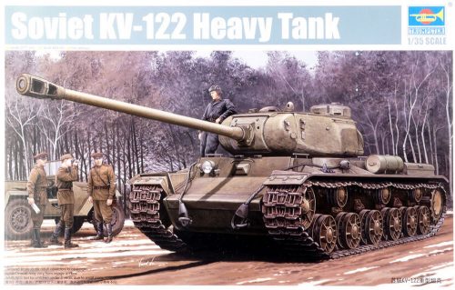 Trumpeter - Soviet Kv-122 Heavy Tank