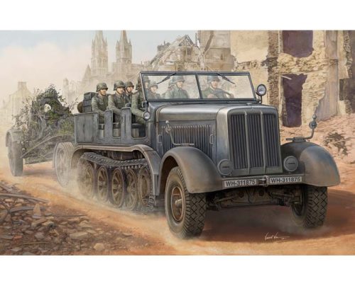 Trumpeter - Sd.Kfz.8 Schwerer Zugkraftwagen 12T