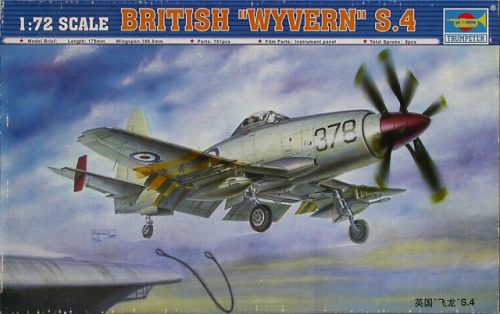 Trumpeter - Westland Wyvern S.4