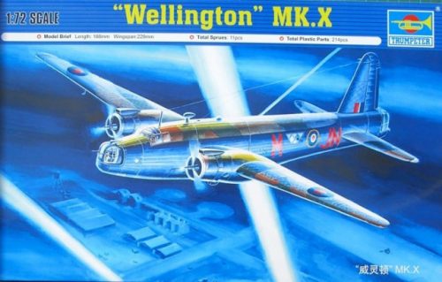 Trumpeter - Vickers Wellington Mk X