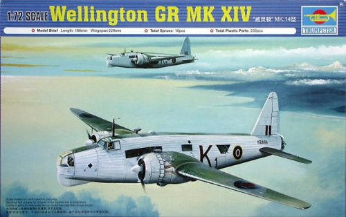 Trumpeter - Vickers Wellington Gr. Mk. Ixv