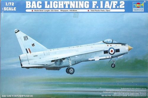 Trumpeter - English Electric Lightning F.1A/F.2