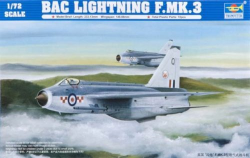 Trumpeter - English Electric (Bac) Lightning F.Mk3