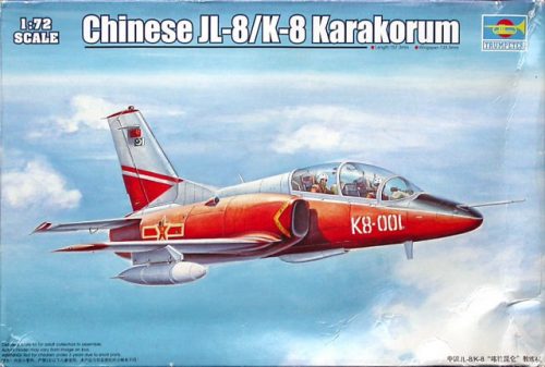 Trumpeter - Chinese Jl-8 (K-8 Karakorum) Trainer