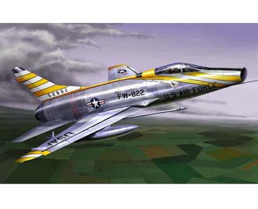 Trumpeter - F-100D Super Sabre