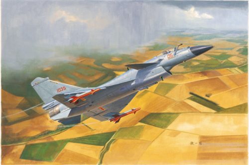 Trumpeter - Chinese J-10B Fighter