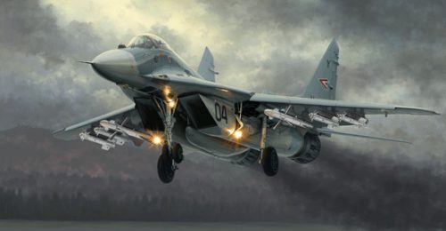 Trumpeter - Mig-29A Fulcrum (Izdeliye 9.12)