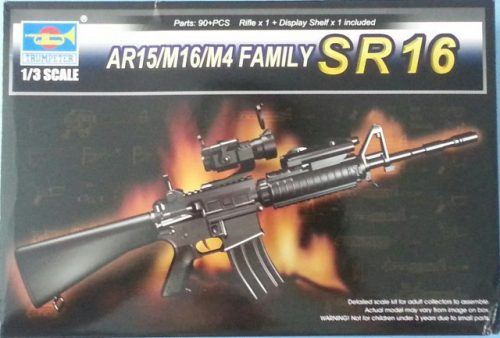 Trumpeter - Ar15/M16/M4 Family-Sr16