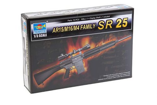 Trumpeter - Ar15/M16/M4 Family-Sr25