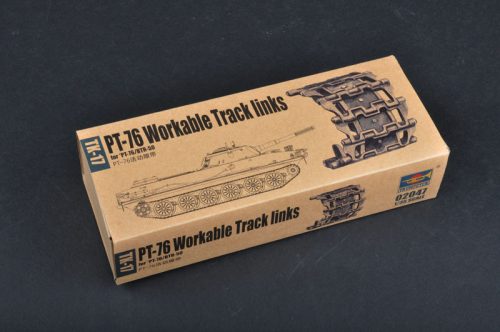 Trumpeter - Pt-76 Track Links